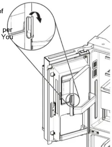 KITCHENAID KRQC736RPS - Remove and Replace the Ice Storage Bin - 1