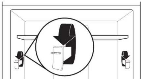 KITCHENAID KRQC736RPS - Shelf Height Adjustment - 1
