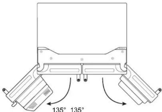 KITCHENAID KRQC736RPS - Ajuste de la Altura de los Estantes - 1