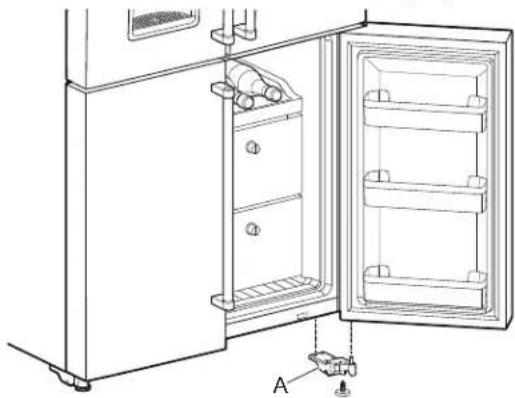 KITCHENAID KRQC736RPS - Remove and Replace Freezer/ Flexible Temperature Zone Door - 2
