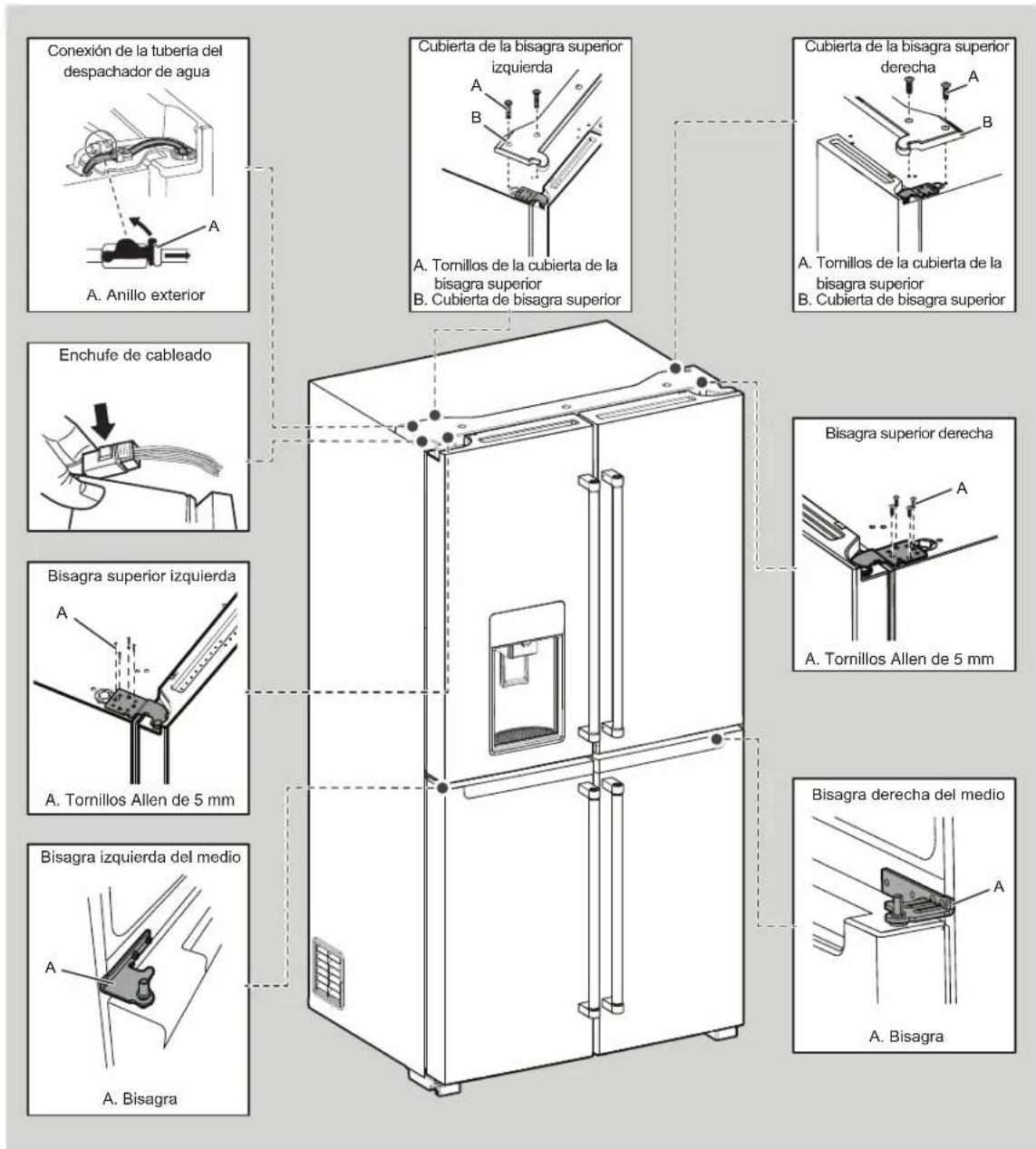 KITCHENAID KRQC736RPS - ADVERTENCIA - 1