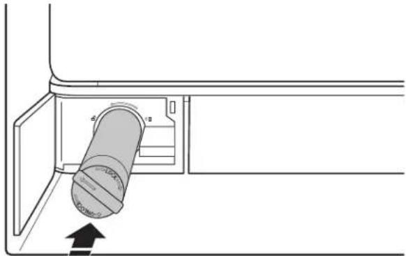 KITCHENAID KRQC736RPS - Cómo Cambiar e Instalar el Filtro de Agua - 6