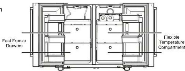 KITCHENAID KRQC736RPS - Freezer Drawers - 1