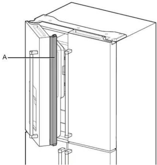 KITCHENAID KRQC736RPS - USO DE SU REFRIGERADOR Cómo Abrir y Cerrar las Puertas - 1