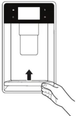 KITCHENAID KRQC736RPS - The Dispenser Drip Tray - 1