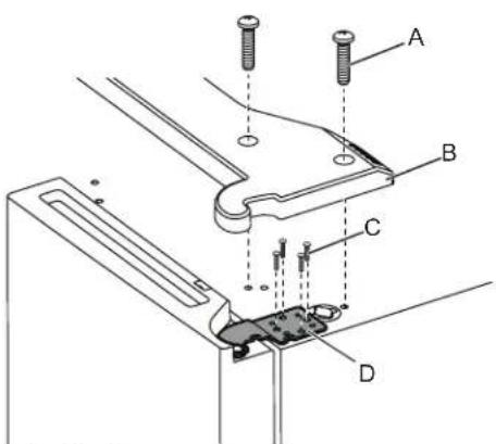 KITCHENAID KRQC736RPS - Remove Right-Hand Door - 1