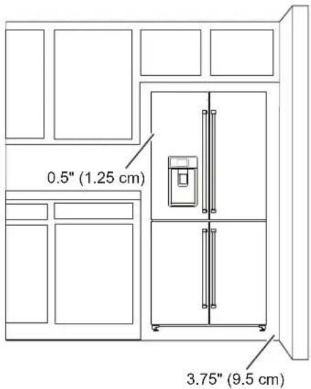 KITCHENAID KRQC736RPS - WARNING - 2