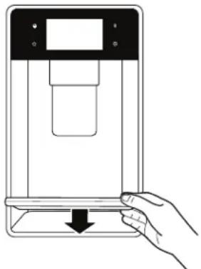 KITCHENAID KRQC736RPS - The Dispenser Drip Tray - 2