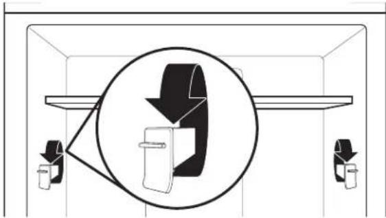 KITCHENAID KRQC736RPS - Ajuste de la Altura de los Estantes - 1