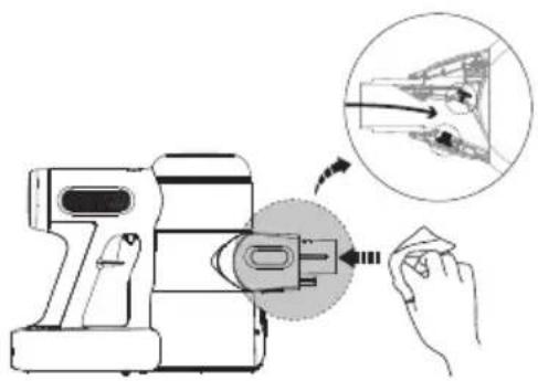 TINECO Pure One X Dual - Dust Sensor - 1