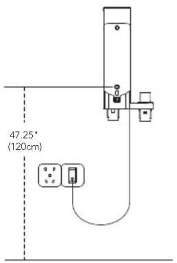 TINECO Pure One X Dual - Wall-mounted Dock Installation - 2