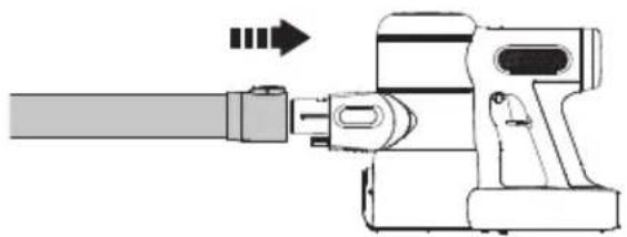 TINECO Pure One X Dual - Tube flexible multi-angle - 1
