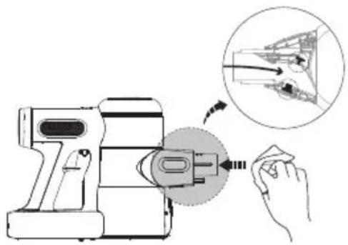 TINECO Pure One X Pet - Sensor del polvo - 1
