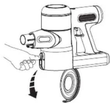 TINECO Pure One X Pet - Emptying the Dustbin - 2