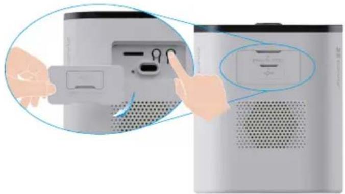 EZVIZ EB5 4K - Allumez la caméra - 1