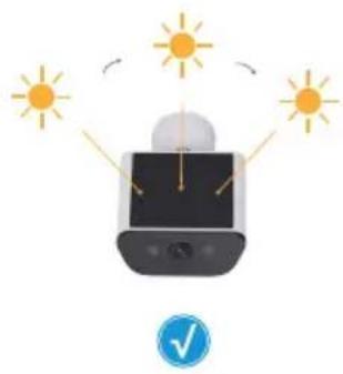 EZVIZ EB5 4K - Remarques importantes pour la réduction des fausses alarmes : - 2