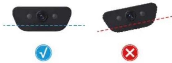 EZVIZ EB5 4K - Remarques importantes pour la réduction des fausses alarmes : - 1
