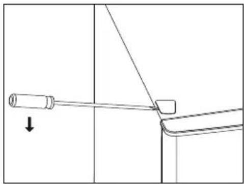 Orima ORH-305-W - Réversibilité de laporte - 3