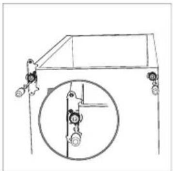 Orima ORH-305-W - Reverse Door - 1