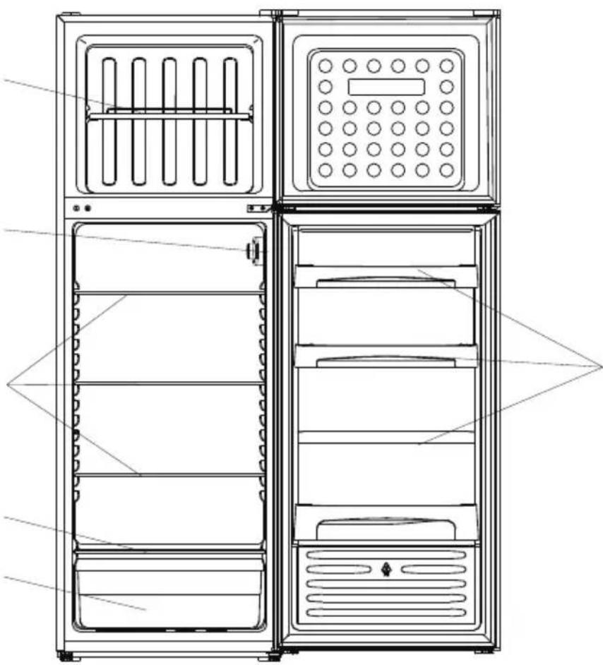 Orima ORH-305-W - ! - 1