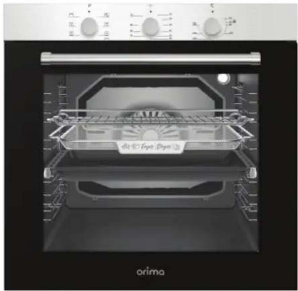 Orima OR-80-AFMX - MANUAL DE INSTRUÇÕES - 1