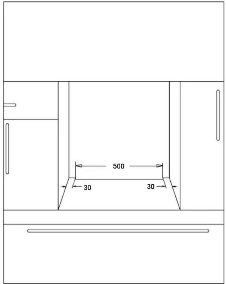 Orima OR-80-AFMX - Tabuleiro fundo \* - 2