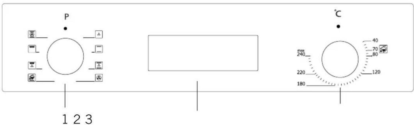 Orima OR-80-AFMX - CONTROL PANEL - 1