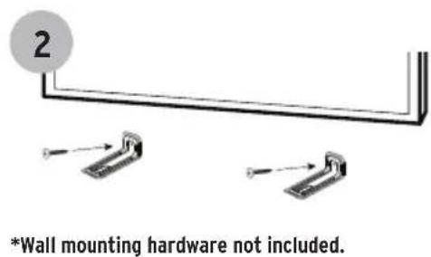 KLIPSCH Flexus Core 100 - DIRECT WALL MOUNTING - 2
