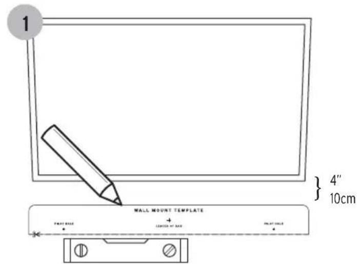 KLIPSCH Flexus Core 100 - DIRECT WALL MOUNTING - 1