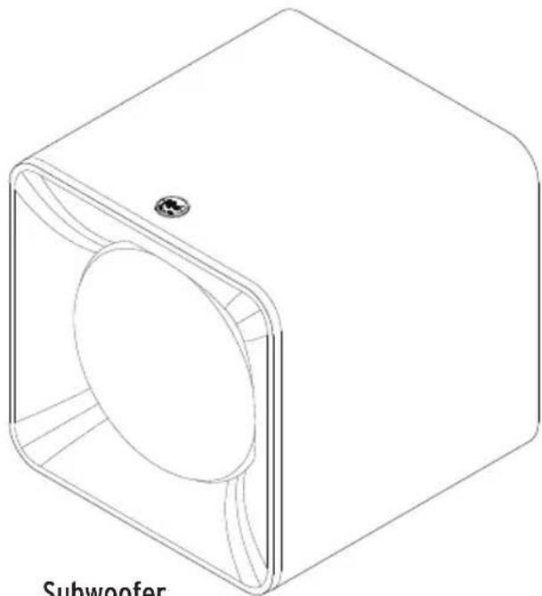 KLIPSCH Flexus Sub 100 - KLIPSCH CONNECT PLUS APP - 1