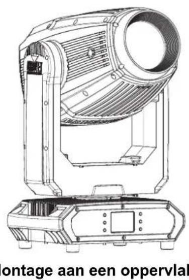 Chauvet Maverick Storm 2 Profile M - Montage - 2