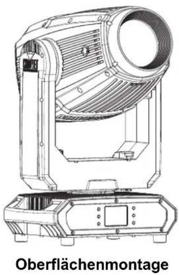 Chauvet Maverick Storm 2 Profile M - Montage - 2