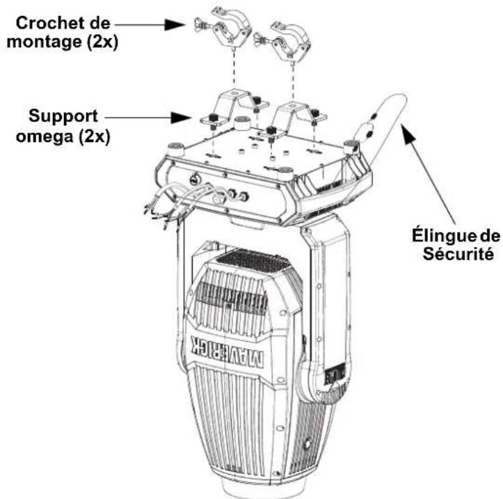 Chauvet Maverick Storm 2 Profile M - Installation - 1