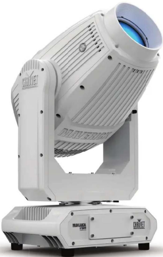 Chauvet Maverick Storm 2 Profile M - Quick Reference Guide - 1