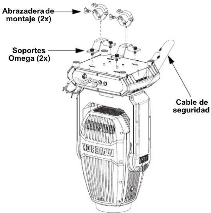 Chauvet Maverick Storm 2 Profile M - Montaje - 1
