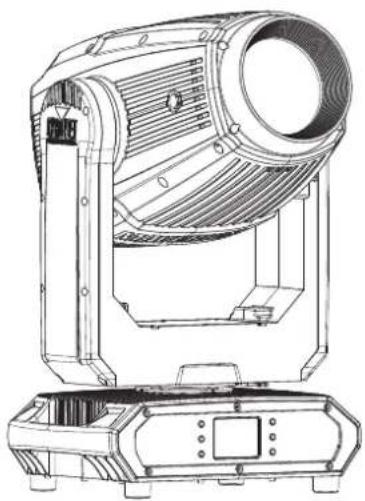 Chauvet Maverick Storm 2 Profile M - Mounting - 2