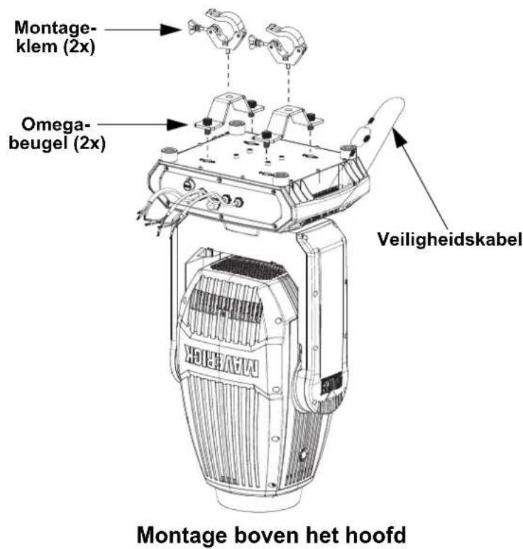 Chauvet Maverick Storm 2 Profile M - Montage - 1