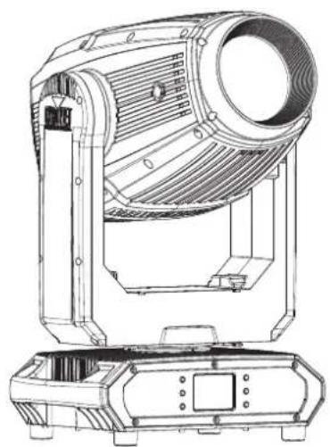 Chauvet Maverick Storm 2 Profile M - Montaje - 2