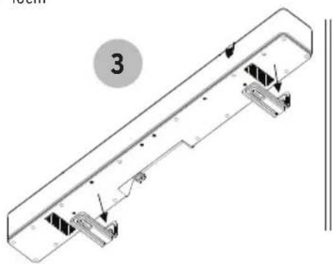 KLIPSCH Flexus Core 200 - DIRECT WALL MOUNTING - 3