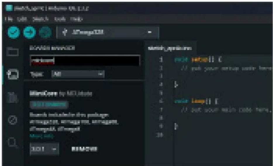 Joy-It ARD-NanoV4-MC - CONFIGURATION DU LOGICIEL - 2