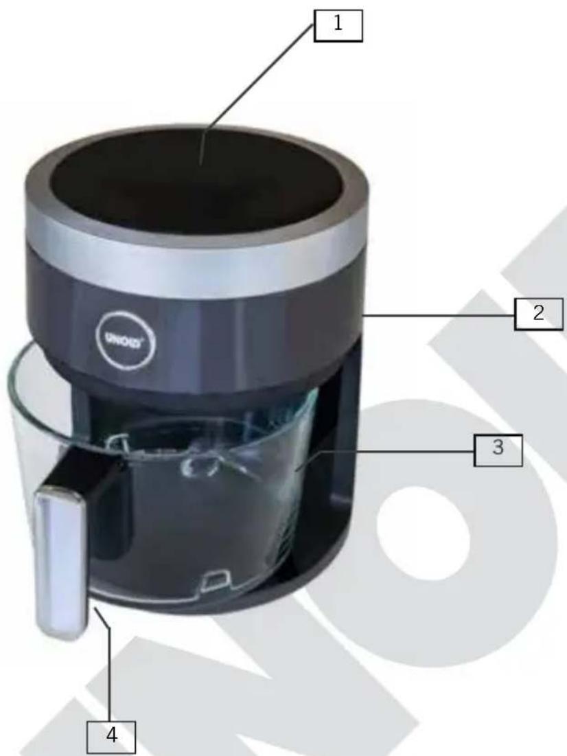 UNOLD 58695 - EINZELTEILE - 1