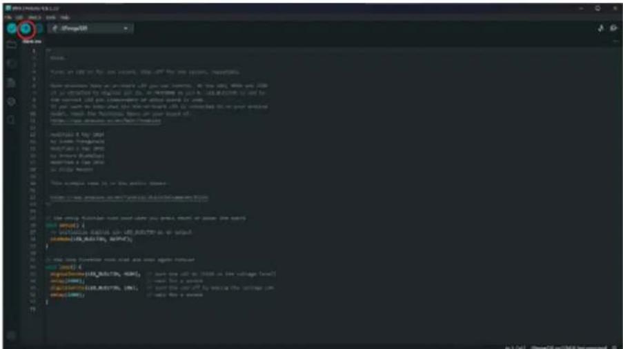 Joy-It ARD-One-C-MC - EXAMPLE DE CODE - 1