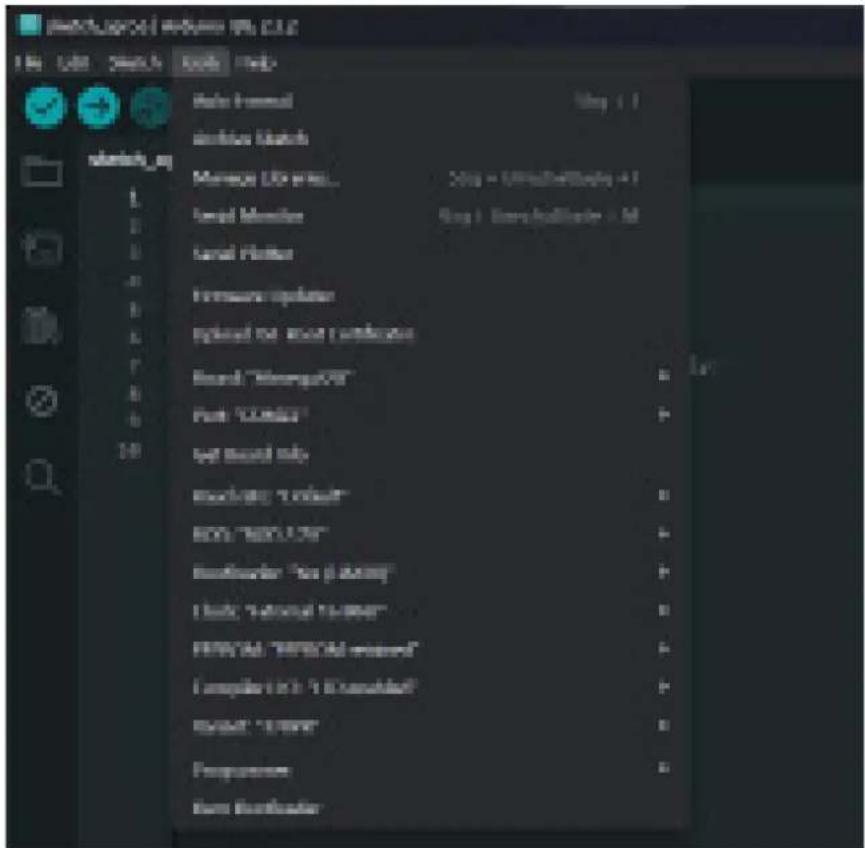 Joy-It ARD-One-C-MC - CONFIGURATION DU LOGICIEL - 3