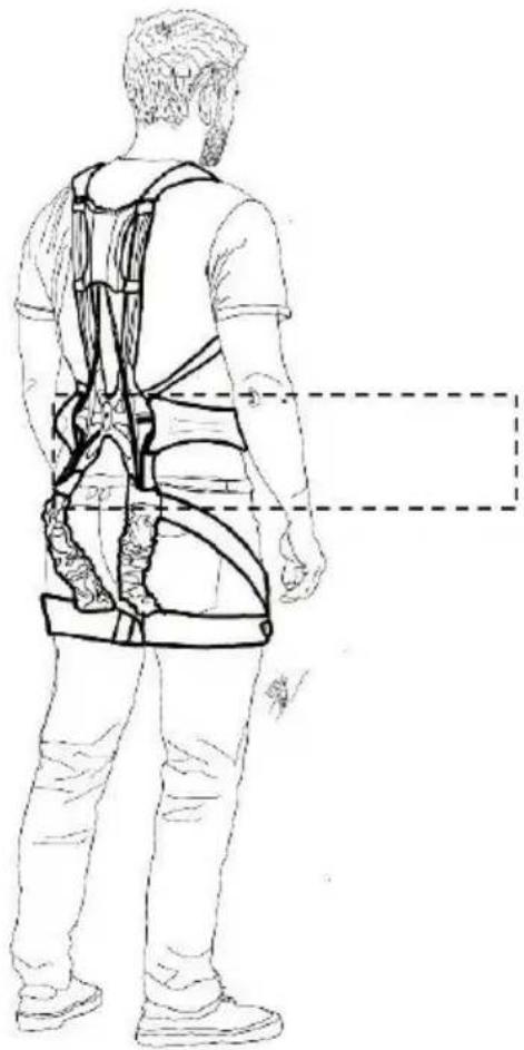 Mafell BionicBack BB-1 - Stap 4: heupriem sluiten - 4