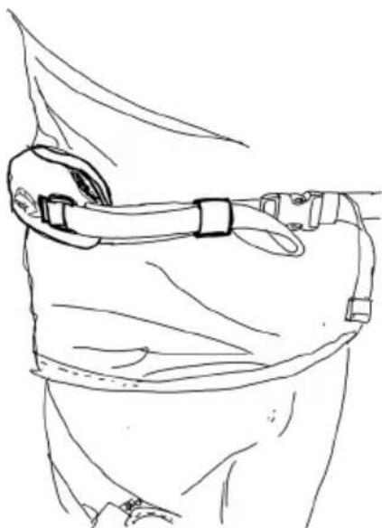 Mafell BionicBack BB-1 - Krok 9: Druhá noha - 3