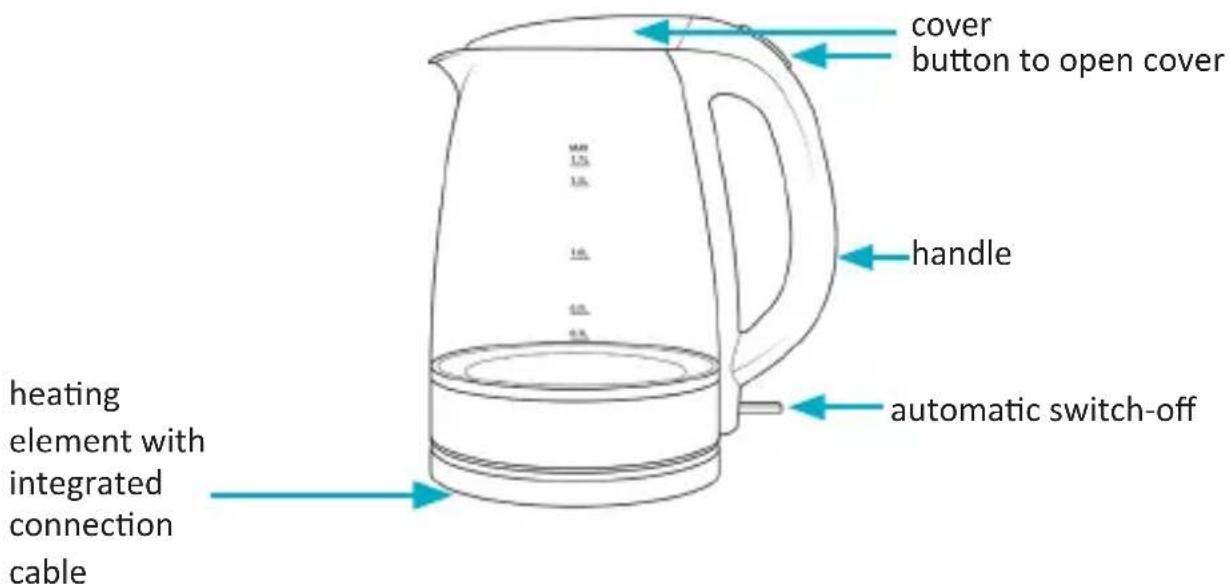 Arendo Glasgow 304698 - Product details - 1