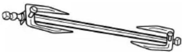 Arendo Frytime 305400 - Barra giratoria para asados/aves/kebab (5/10) - 1