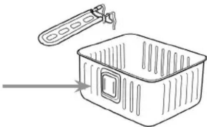 Arendo Frytime 305400 - Conteneur de friture - 1