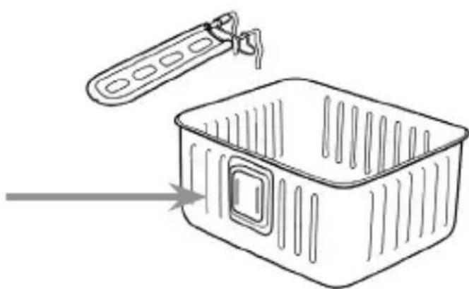 Arendo Portodo 305526 - Frying container - 1