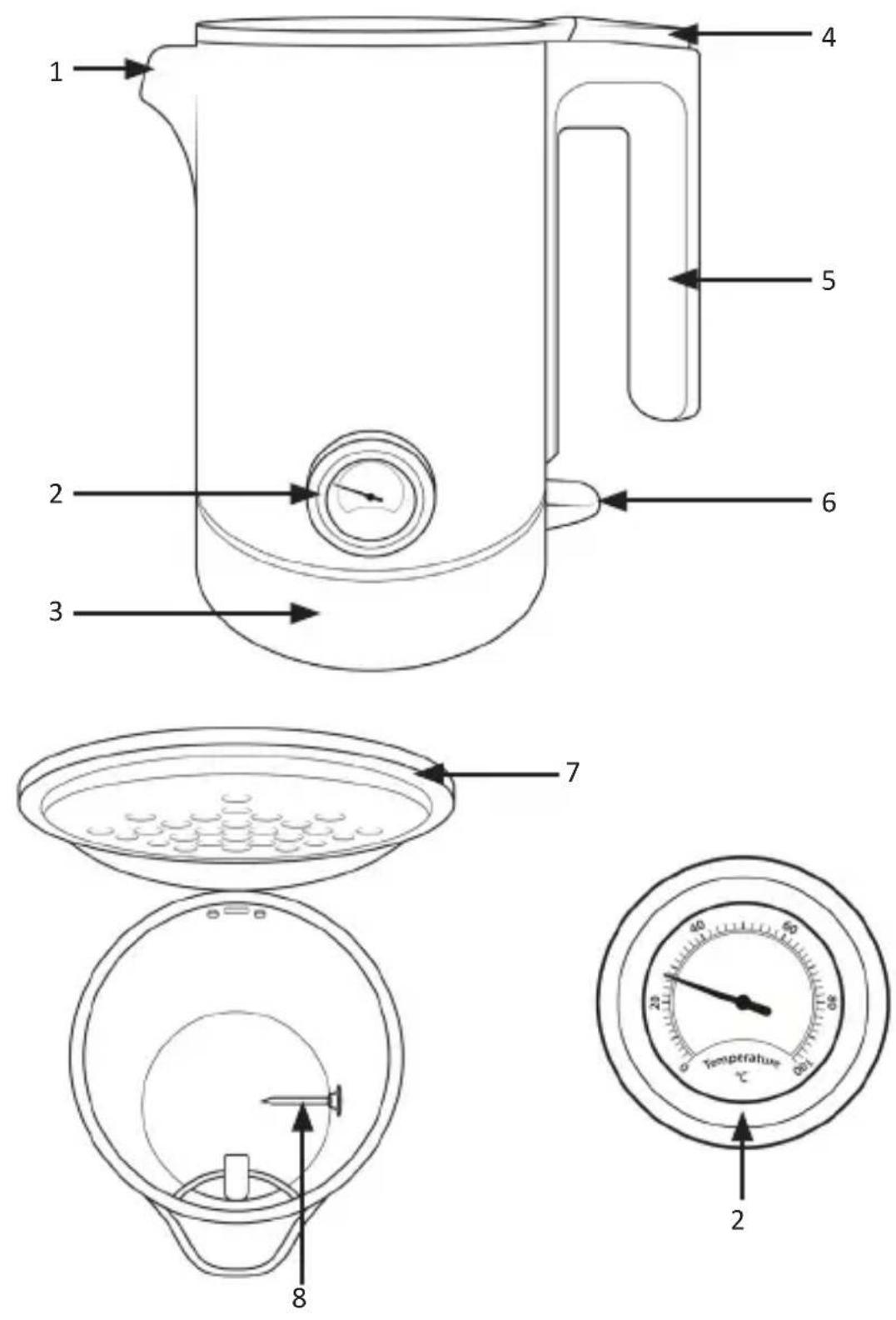 Arendo Steam 304906 - Technical data - 1
